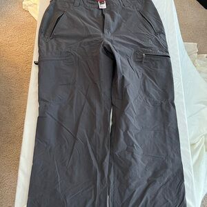The North Face Men's Charcoal Cargo Pants